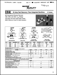 Click here to download VYH400X Datasheet