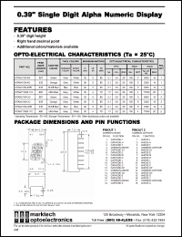 Click here to download MTAN7139M-11C Datasheet