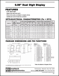 Click here to download MTN7256M-CUR Datasheet