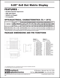 Click here to download MTAN7185M2-21BW Datasheet