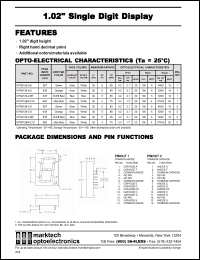 Click here to download MTN7126M-21C Datasheet