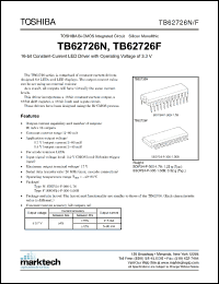 Click here to download TB62726 Datasheet