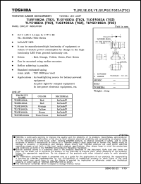 Click here to download TLRE1002A Datasheet