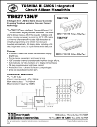 Click here to download TB62713 Datasheet