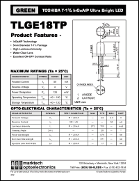 Click here to download TLGE18 Datasheet