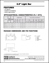 Click here to download MTLB2150-G Datasheet