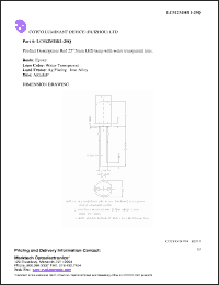 Click here to download LC512MHR1-25Q Datasheet