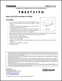 Click here to download TB62731FU Datasheet