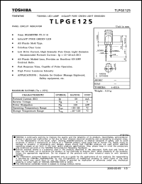 Click here to download TLPGE125 Datasheet