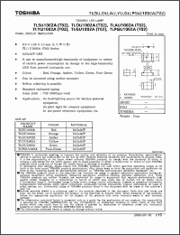 Click here to download TLPGU1002A Datasheet