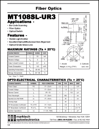 Click here to download MT108SL-UR3 Datasheet