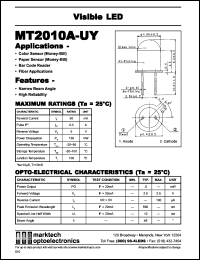 Click here to download MT2010A-UY Datasheet