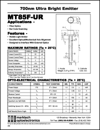 Click here to download MT85 Datasheet