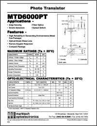 Click here to download MTD6000PT Datasheet