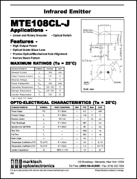 Click here to download MTE108CL-J Datasheet