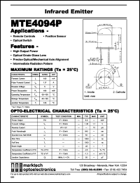 Click here to download MTE4094 Datasheet