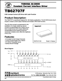 Click here to download TB62707 Datasheet