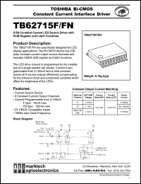 Click here to download TB62715FN Datasheet