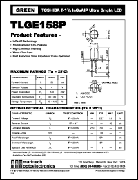 Click here to download TLGE158P Datasheet