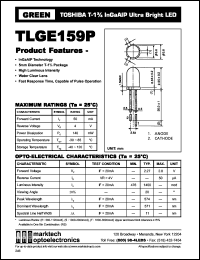 Click here to download TLGE159 Datasheet