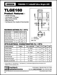 Click here to download TLGE160 Datasheet