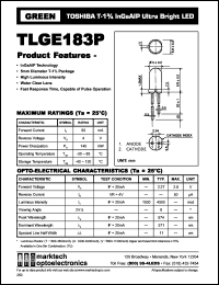 Click here to download TLGE183P Datasheet