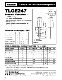Click here to download TLGE247 Datasheet