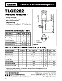 Click here to download TLGE262 Datasheet