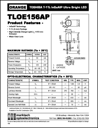 Click here to download TLOE156AP Datasheet