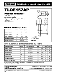 Click here to download TLOE157 Datasheet