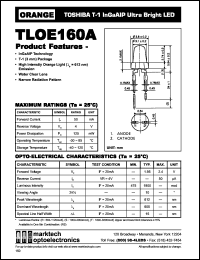 Click here to download TLOE160 Datasheet