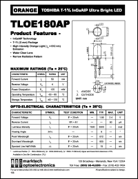 Click here to download TLOE180AP Datasheet