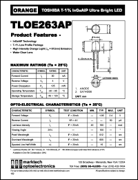 Click here to download TLOE263 Datasheet