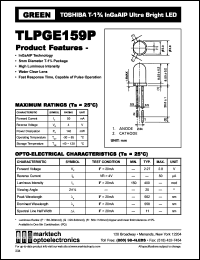 Click here to download TLPGE159P Datasheet