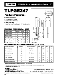 Click here to download TLPGE247 Datasheet
