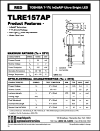 Click here to download TLRE157 Datasheet