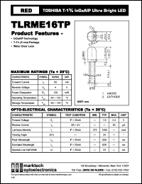 Click here to download TLRME16 Datasheet