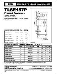 Click here to download TLSE157P Datasheet