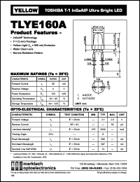 Click here to download TLYE160A Datasheet