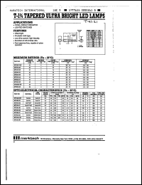 Click here to download MT540-CUR Datasheet