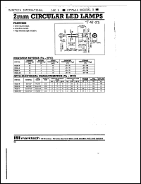 Click here to download MT206-HR Datasheet