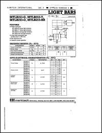 Click here to download MTLB253-O Datasheet