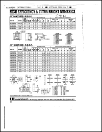 Click here to download MTN3580-CUR Datasheet