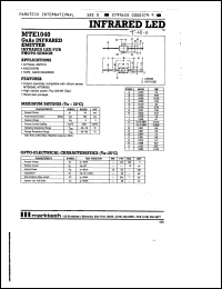 Click here to download MTE1040 Datasheet