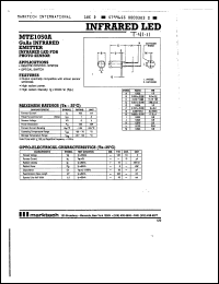 Click here to download MTE1050A Datasheet