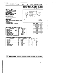 Click here to download MTE1100 Datasheet