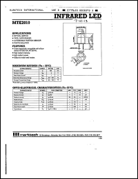 Click here to download MTE2010 Datasheet