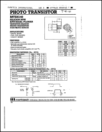 Click here to download MTD6140 Datasheet