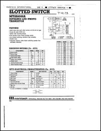 Click here to download MTSS8000A Datasheet