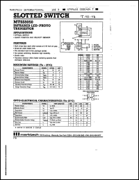 Click here to download MTSS8050 Datasheet